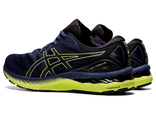 Giay Asics Gel Nimbus 23 "Yellow Black" 1011B004-407