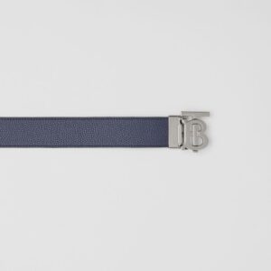 Alternative view of Thắt Lưng Burberry Reversible Monogram Motif Leather Belt 'Navy' p80432461