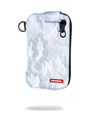 Sprayground 3M Camo Transporter Coin Pouch