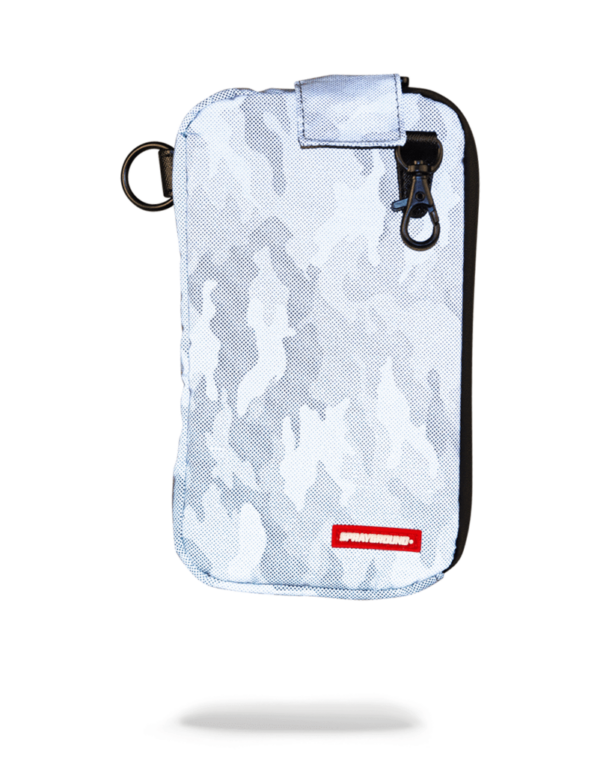 Sprayground 3M Camo Transporter Coin Pouch