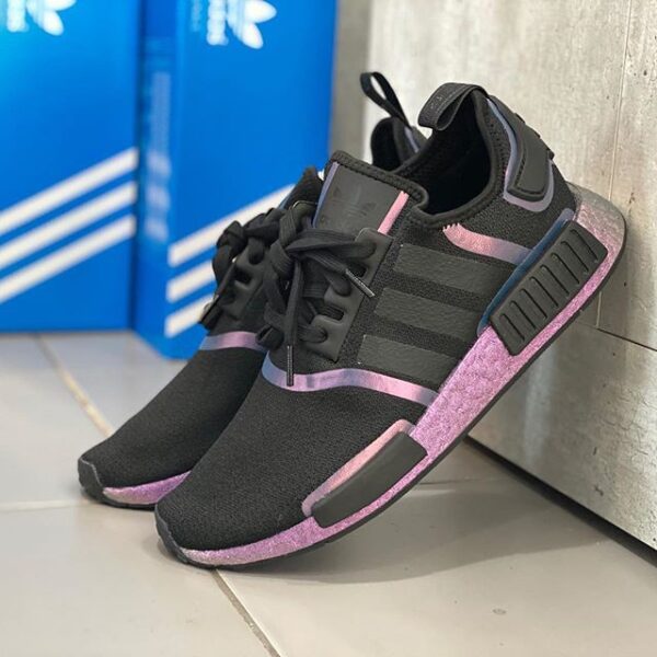 Giày Adidas NMD_R1 'Eggplant' FV8732 - Ảnh 4