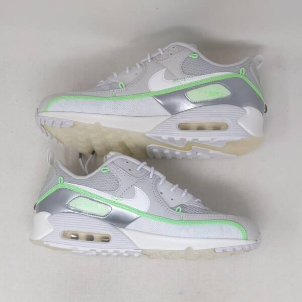 Giày Nike Air Max 90 'Sail Neon Green' CZ9078-010 - Ảnh 8