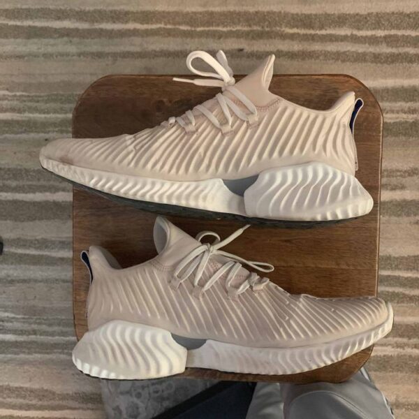 Giày Adidas Alphabounce Instinct 'Linen' B76039 - Ảnh 2