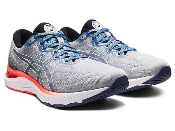 Giay Asics Gel-Cumulus 23 'Celebration Of Sport' "Grey Orange" 1011B314-960