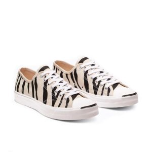 Alternative view of Giày Converse Jack Purcell Ox 'Zebra Print' 165028C