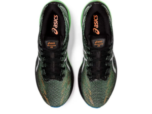 Giay Asics Gelkayano 28 Liteshow "Black Green" 1011B303-001