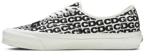 Giày Vans Comme des Garçons 'CDG Print De Blanc' VN0A4BV9SHM - Ảnh 9
