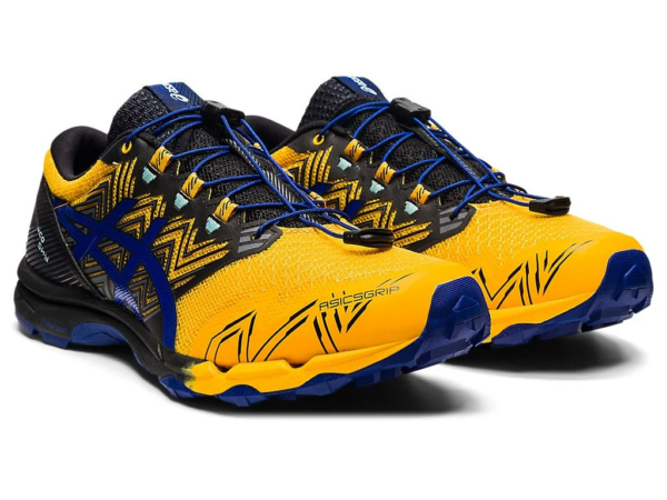 Giày Asics Gel-FujiTrabuco Sky "Yellow Blue" 1011A900-801 - Ảnh 2