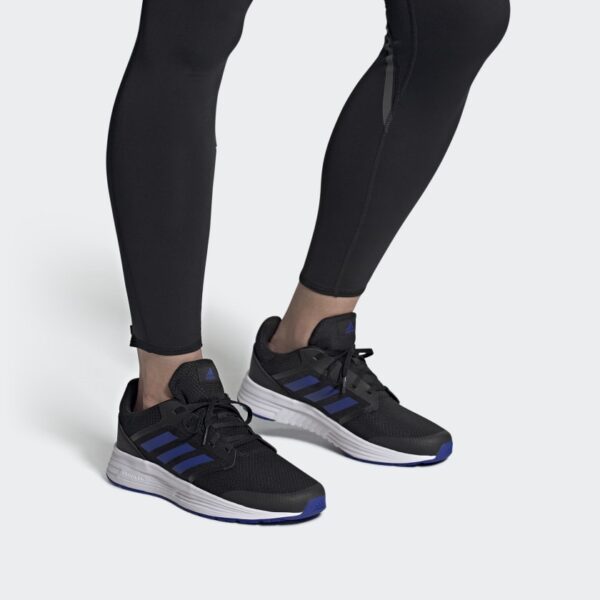 Giày Adidas Galaxy 5 'Black Royal Blue' FW5706 - Ảnh 6