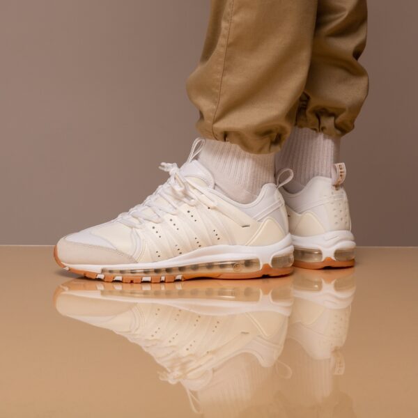 Giày Nike CLOT x Air Max 97 Haven 'White Gum' AO2134-100 - Ảnh 2