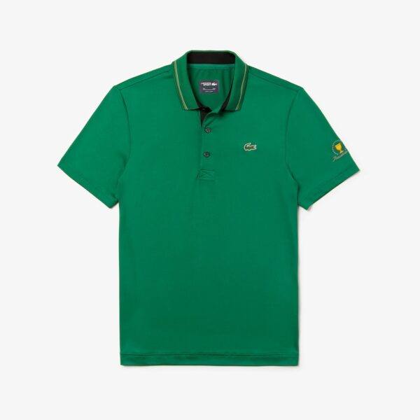 Áo Lacoste Presidents Cup Striped-Collar Jersey Golf - Ảnh 4
