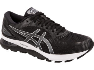 Alternative view of Giày Asics Gel Nimbus 21 'Black' 1011A169-001