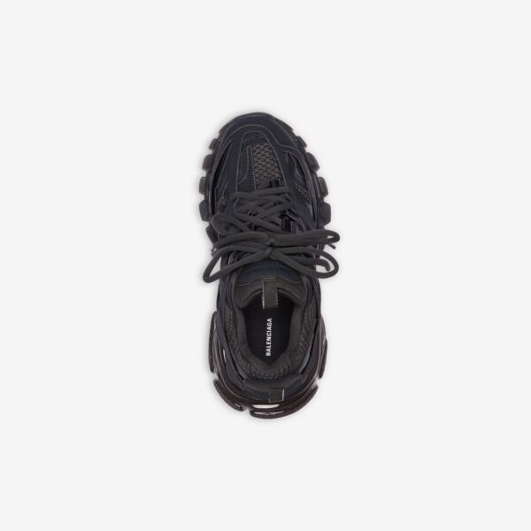 Giày Balenciaga Track Sneaker 'Clear Sole Black' 647742-W3BM1-1000 - Ảnh 5