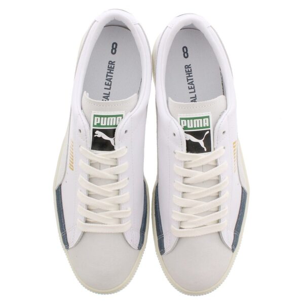 Giày Puma Basket 90680 L 'White' 372073-05 - Ảnh 3
