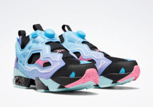 Alternative view of Giày Reebok InstaPump Fury OG 'Ombre Pack Digital Glow' FY9331