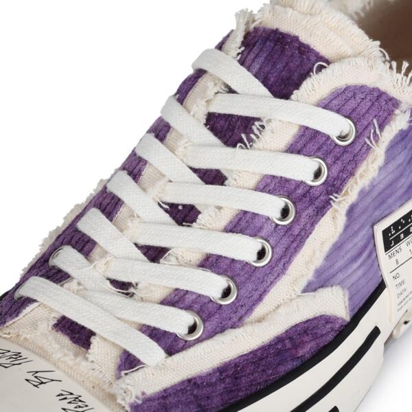 Giày XVESSEL G.O.P. Lows Corduroy Purple Tie-dye S21X15P - Ảnh 3