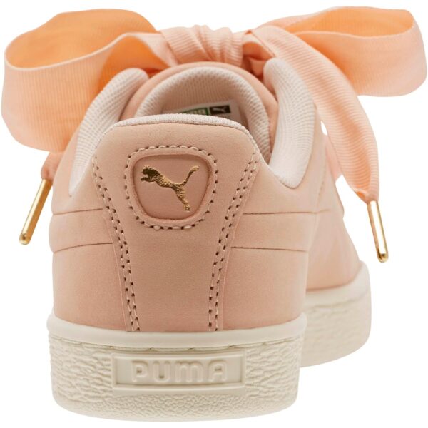 Giày Puma Wmns Basket Heart Soft 'Pink' 369645-01 - Ảnh 5