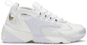 Giày Nike Wmns Zoom 2K 'White Silver' AO0354-101