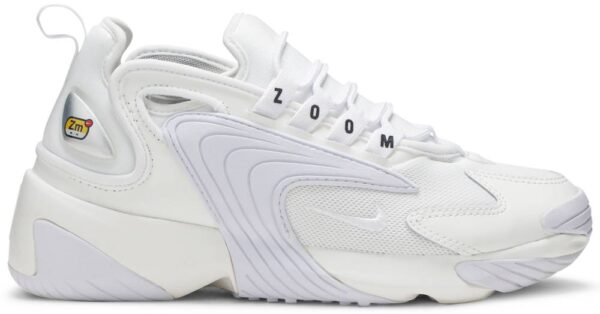 Giày Nike Wmns Zoom 2K 'White Silver' AO0354-101