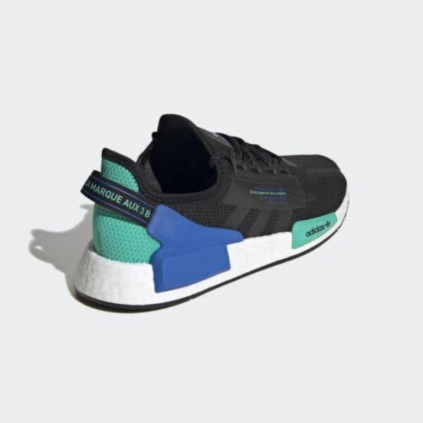 Giày Adidas NMD_R1 V2 'Black Cyan' FY5922 - Ảnh 3
