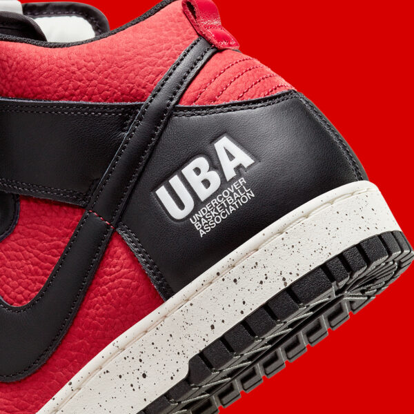 Giày Nike Undercover x Dunk High 1985 'UBA' DD9401-600 - Ảnh 7