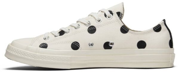Giày Converse Chuck Taylor All Star 70 'White Polka Dot' - Ảnh 2