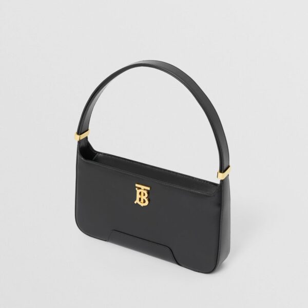 Túi Burberry Leather TB Shoulder Bag 'Black' - Ảnh 4