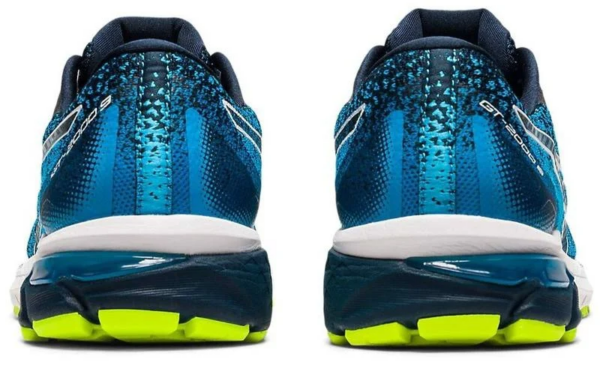 Giay Asics GT 2000 9 Knit "Blue Green" 1011A989-400