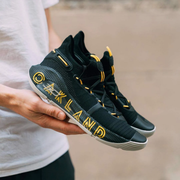 Giày Under Armour Curry 6 GS 'Thank You' 3020415-006 - Ảnh 5