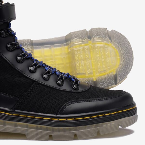 Giày Dr. Martens Atmos x Combs Tech Boot 'Black' 27048001 - Ảnh 4
