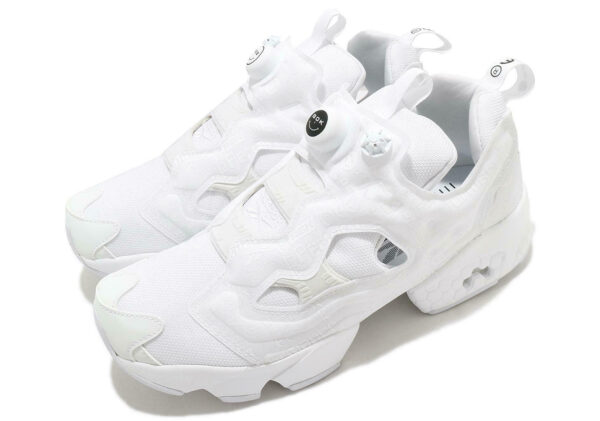 Giày Reebok BlackEyePatch x InstaPump Fury OG 'White' FY3075 - Ảnh 2