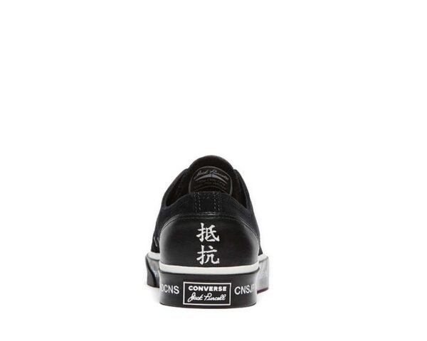 Giày Converse NEIGHBORHOOD x Jack Purcell Low 'Black' 165604C - Ảnh 7
