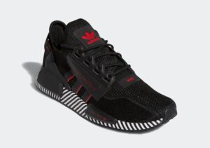 Alternative view of Giày Adidas NMD R1 V2 'Dazzle Pack Core Black' FY2104