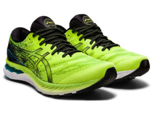 Alternative view of Giày Asics Gel Nimbus 23 'Hazard Green Black' 1011B004-300
