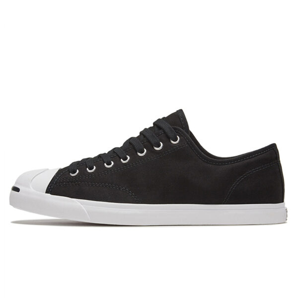 Giày Converse Jack Purcell LP Canvas 'Black White' 165588C - Ảnh 3