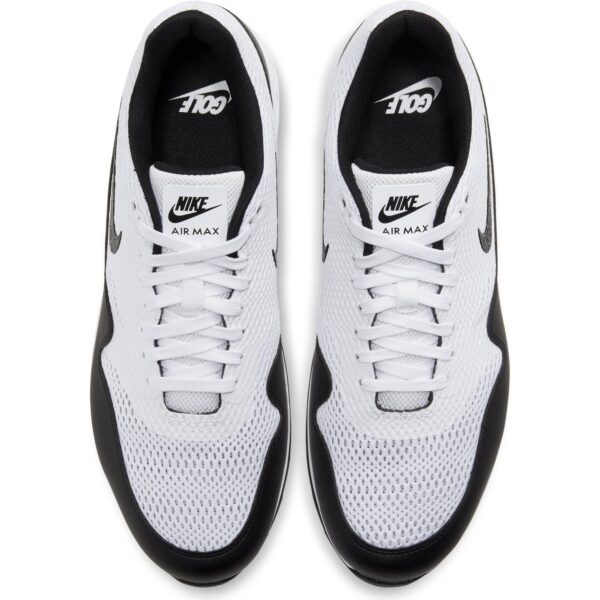 Giày Golf Nike Air Max 1 Golf 'White Black' CI7576-100 - Ảnh 8