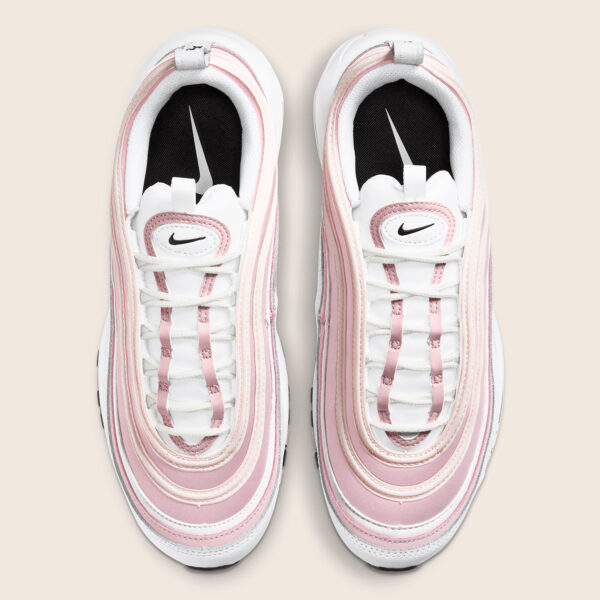 Giày Nike Wmns Air Max 97 'Pink Cream' DA9325-100 - Ảnh 4