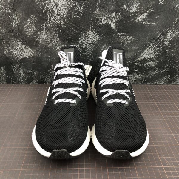 Giày Adidas AlphaBoost 'Black White' EG6537 - Ảnh 9
