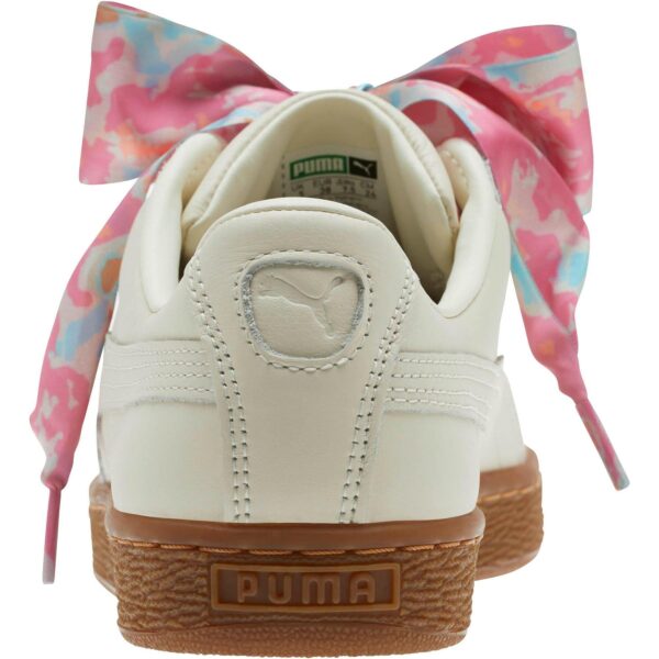 Giày Puma Wmns Puma Basket Heart 'Wonderland' 369646-02 - Ảnh 4