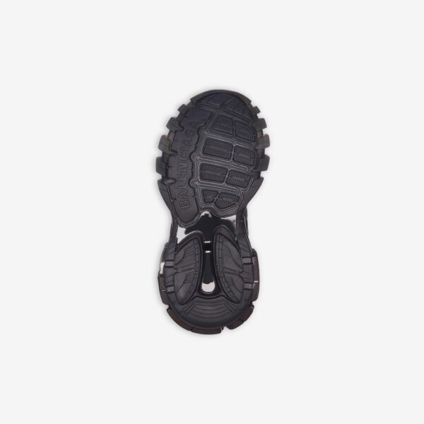 Giày Balenciaga Track Sneaker 'Clear Sole Black' 647742-W3BM1-1000 - Ảnh 4