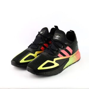 Alternative view of Giày Adidas ZX 2K Boost 'Black Solar Green' FY1142