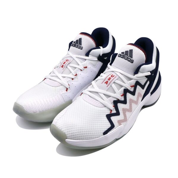 Giày Adidas D.O.N. Issue #2 GCA 'Team USA' FY0872 - Ảnh 2