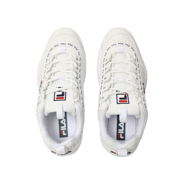 Giày Fila Disruptor 2 Tapeytape 1FM00865-100 - Ảnh 4
