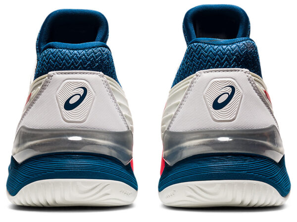 Giày Asics Court FF 2 Novak 'White Mako Blue' 1041A083-102 - Ảnh 6