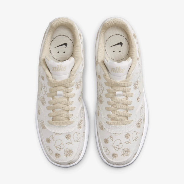 Giày Nike Court Vision Low Valentine's Day Women's DJ9297-100 - Ảnh 5