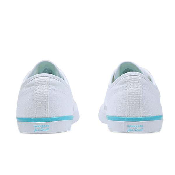 Giày Converse Jack Purcell Low Canvas 'White Blue' 160817C - Ảnh 4