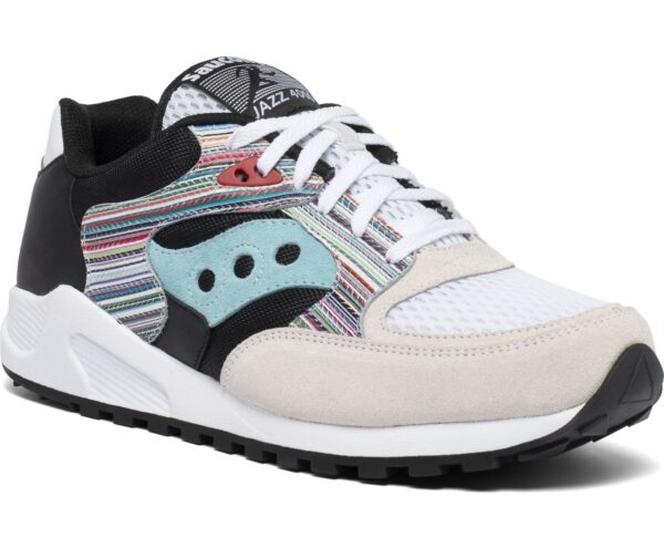 Giày Saucony Jazz 4000 'Multi White' S70515-1 - Ảnh 5