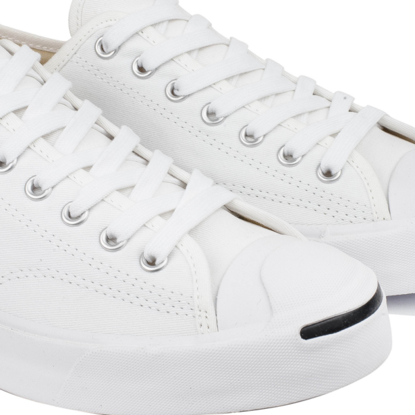 Giày Converse Jack Purcell Mid 'Seasonal Color Twill White' 167805C - Ảnh 3