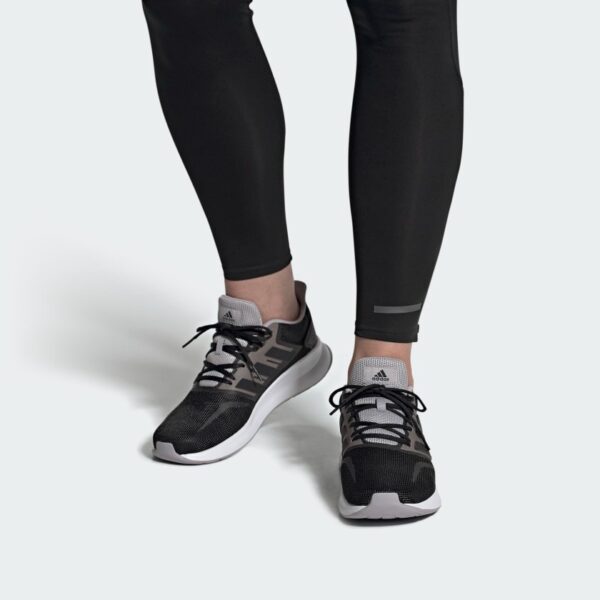 Giày Adidas FalconRun 'Black Grey' FW5056 - Ảnh 6