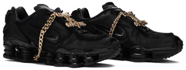 Giày Nike Comme des Garçons x Wmns Shox TL 'Black' CJ0546-001 - Ảnh 5